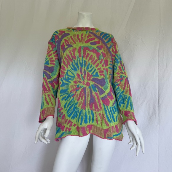 Tye dye sweater - Picture 2 of 2